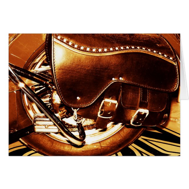 Motocyclette (Devant horizontal)
