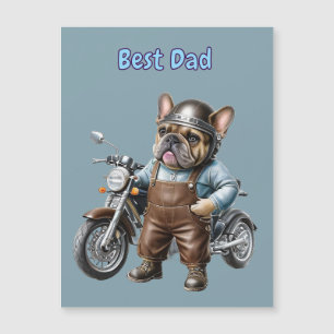 Motocyclette Bouledogue Français Bouledogue França