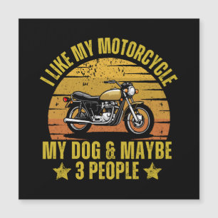 Motocyclette de chien