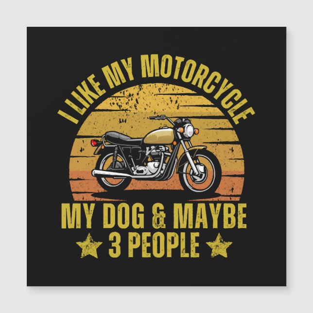 Motocyclette de chien (Devant)