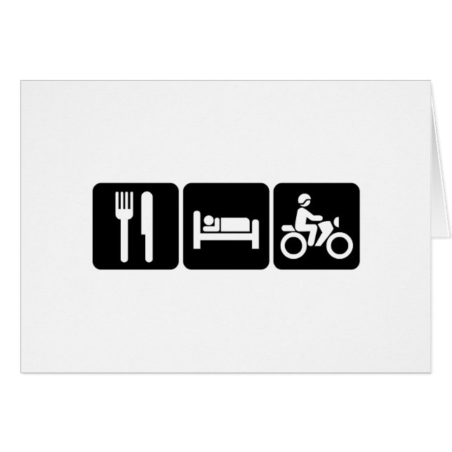 Motocyclisme (Devant horizontal)