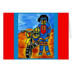 Motocycliste Joanne