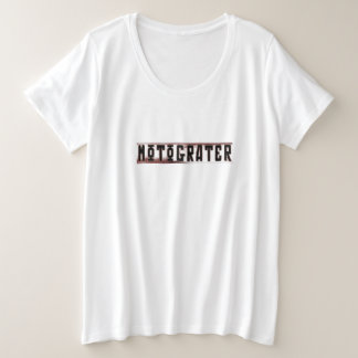 MOTOGRATER T-shirt taille Plux pour femmes