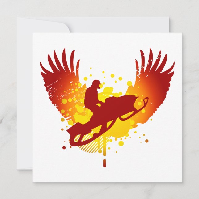 motoneige hi-fi (Devant)