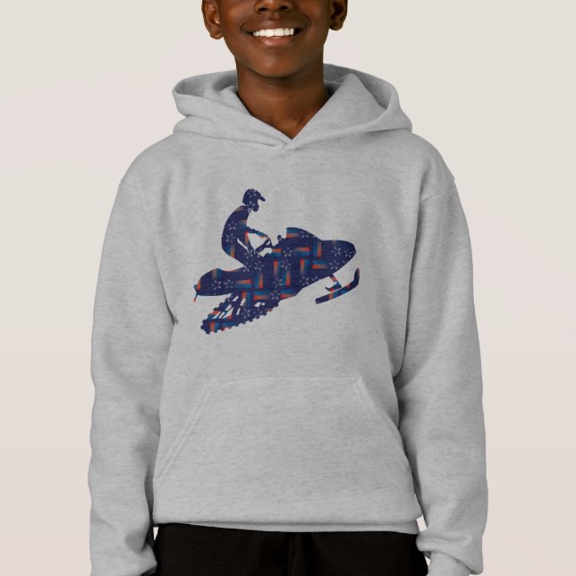 Motoneige/tir-Star-Sledder (Devant)