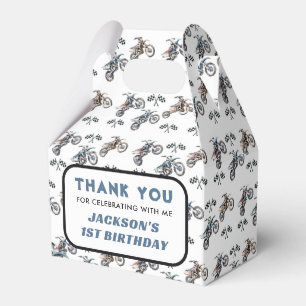 Motorbike Dirt Vélo Anniversaire Ballotins