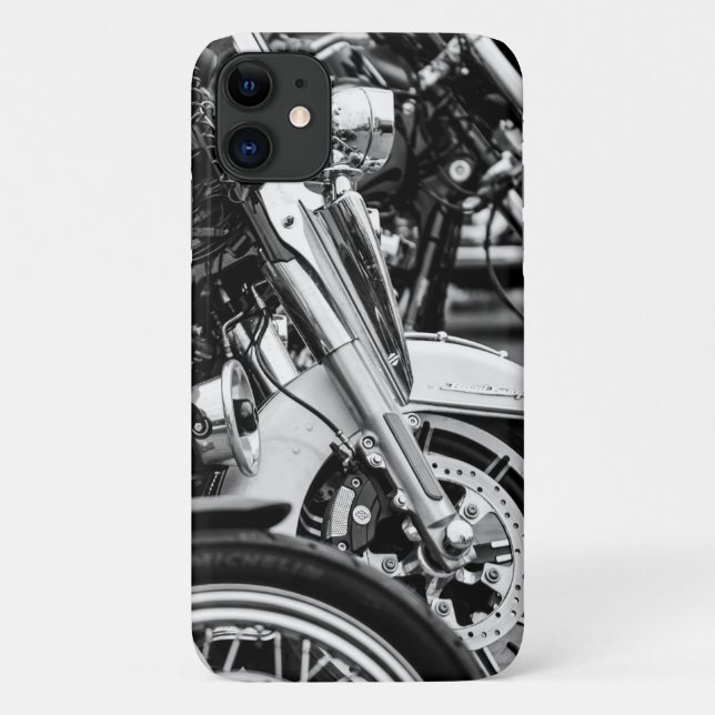 Motorbike Motorcycle Biker Rider iPhone 11 Coque (Dos)