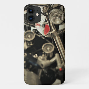 Motorbike Motorcycle Biker Rider iPhone 11 Coque