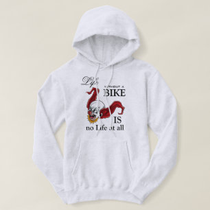 Motorcycle Clown Sweat - shirt à capuche Sweatshir
