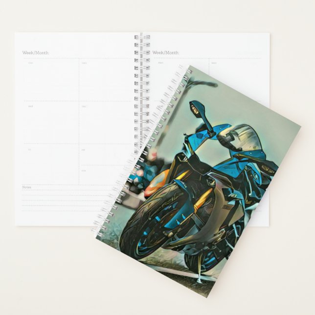 motorcycle gifts for him (Devant avec enveloppe)