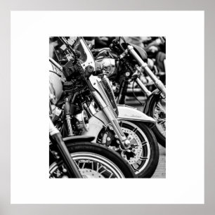 Motorcycle Motorbike Biker Ride Rider Poster