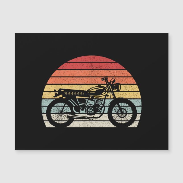 Motorcycle vintage (Devant)
