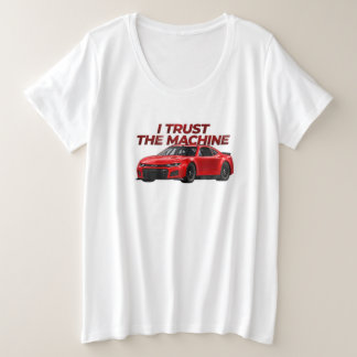 Motorsport Fan I Trust Machine- Machine race