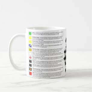 MOTORSPORT FLAGS - MUG