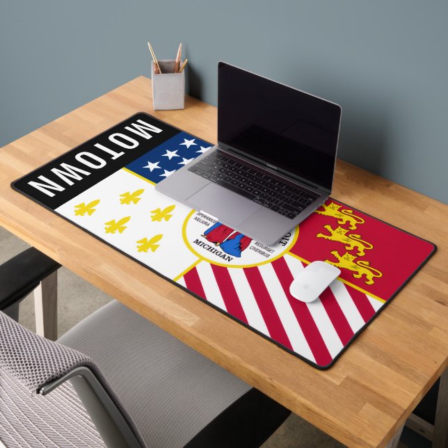 Motown - Drapeau de Détroit (Bureau 2)