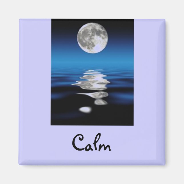 Mots À Vivre : Aimant Calme (Devant)