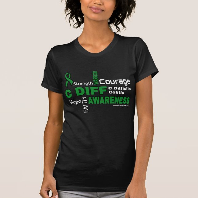 Mots...C Diff T-Shirt (Devant)