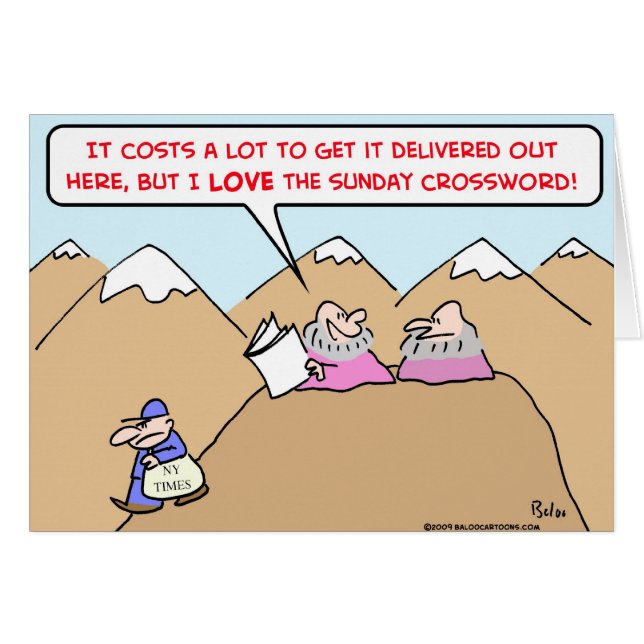 mots croisé de dimanche de gourou (Devant horizontal)