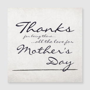 Mots d'amour pour la fête des mères avec gratitude
