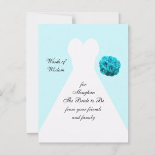 Mots de sagesse pour les cartes postales du mariag