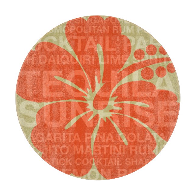 Mots d'été Cocktails et planches à découper d'Hibi (Devant)