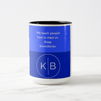 Mots d'incitation café Mug