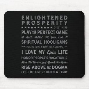 Mots du tapis de souris 1 de sagesse