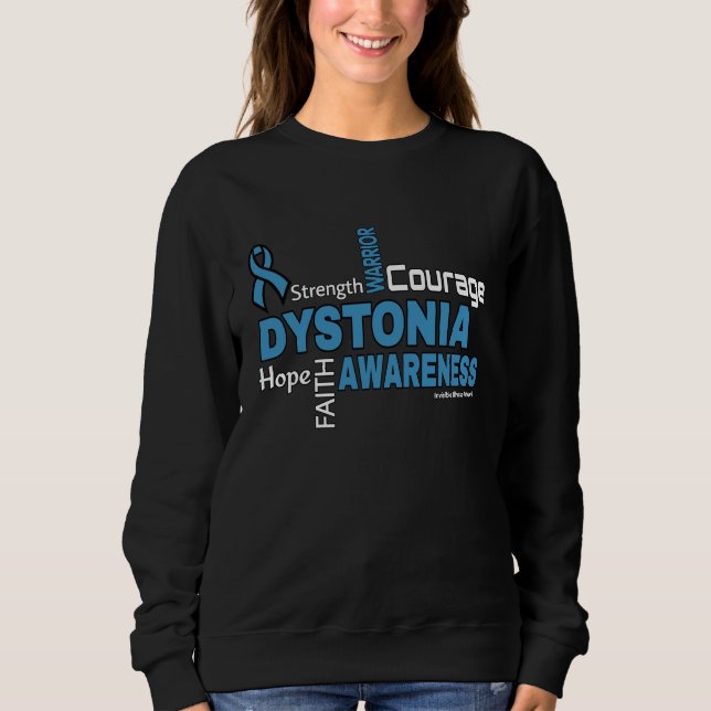 Mots...Dystonia Sweatshirt (Devant)