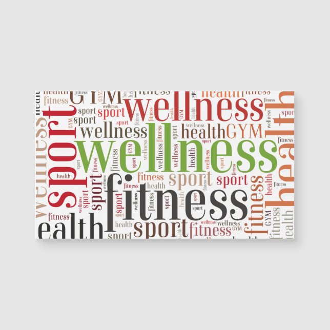 Mots fitness (Devant)