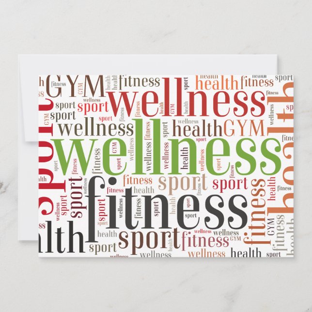 Mots fitness (Devant)