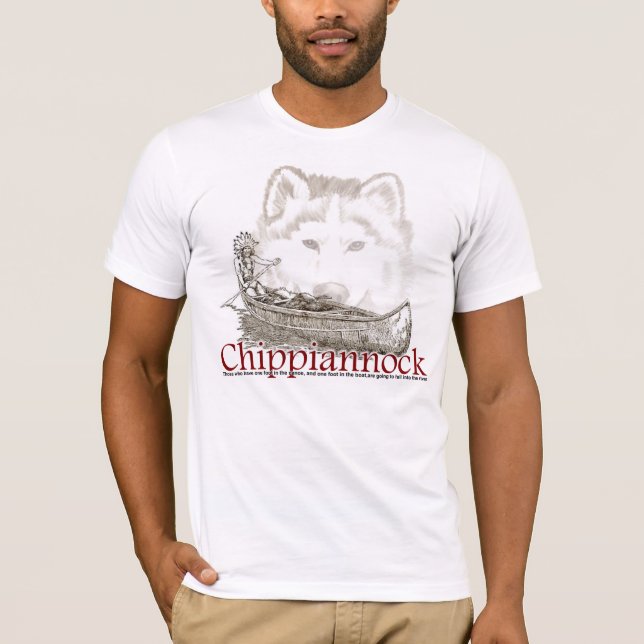 Mots indiens de T-shirt de sagesse (Devant)