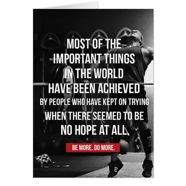 Mots Motivationnels - Exercice (Devant)