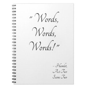 "Mots, Mots, Mots" Journal Des Citations De Hameço