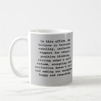 Mots positifs Mug Office