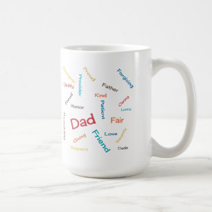 Mots Pour Papa Mug