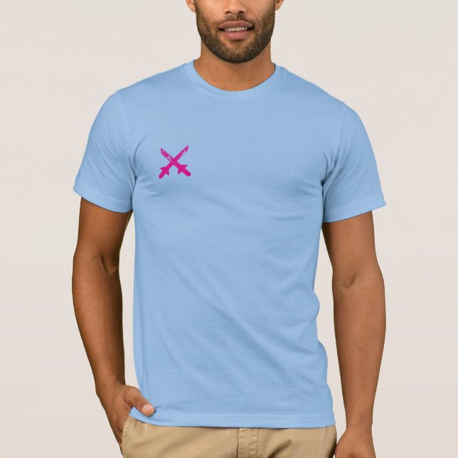 Mots seulement T-shirt personnalisé (Devant)