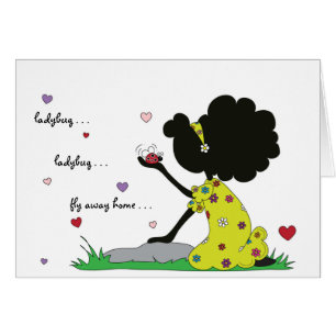 Mouche de coccinelle de soeur loin