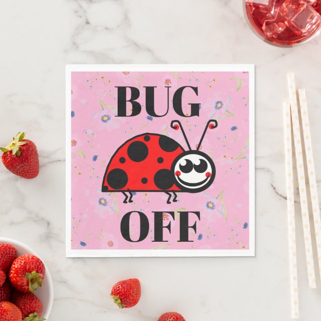Mouche Serviette en papier (En situation)