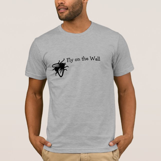 Mouche sur le T-shirt de mur (Devant)