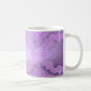 Mouchoir pourpre Mug Abstrait