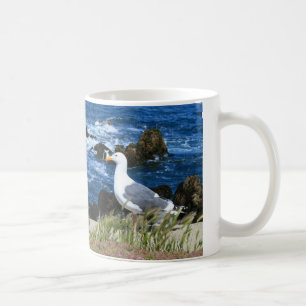 Mouette sur la Côte Pacifique, tasse