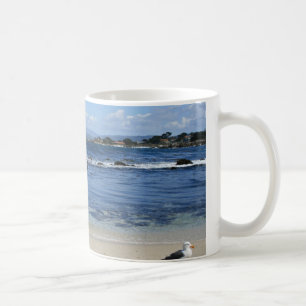 Mouette sur la plage, Mug