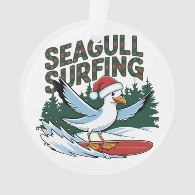 Mouette surfeuse d'hiver, Mouette de Noël (devant)