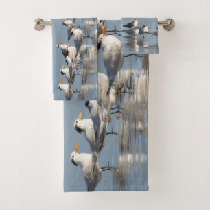 Mouettes à la plage
