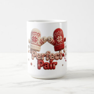 Moufle Paire Parfaite Tasse