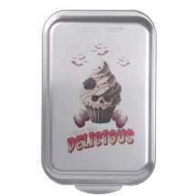 Hauntintement délicieux - Goth Cake Pan