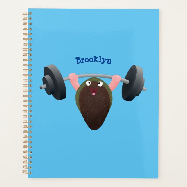 Moule amusante travaillant sur l'illustration de d (Devant)