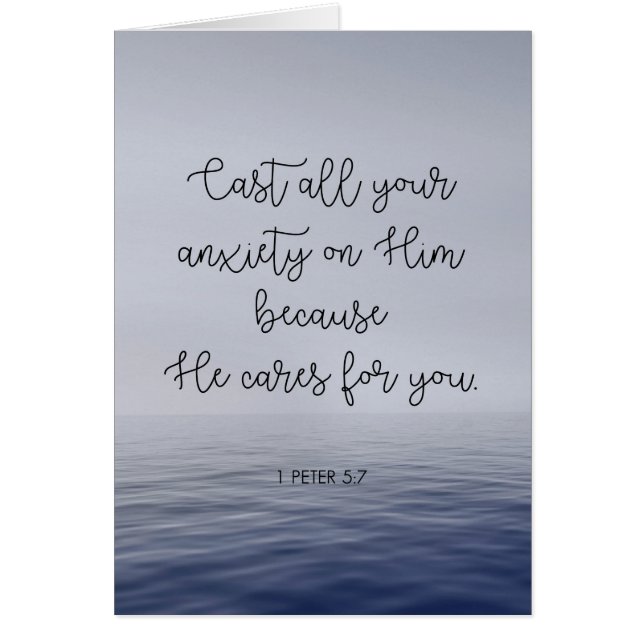 Moulez toute votre inquiétude sur lui (Devant)
