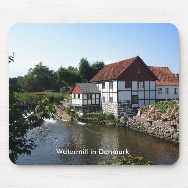 Moulin à eau au Danemark Tapis de souris (Devant)