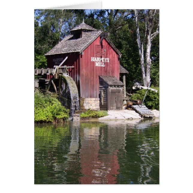 moulin à harpe (Devant)